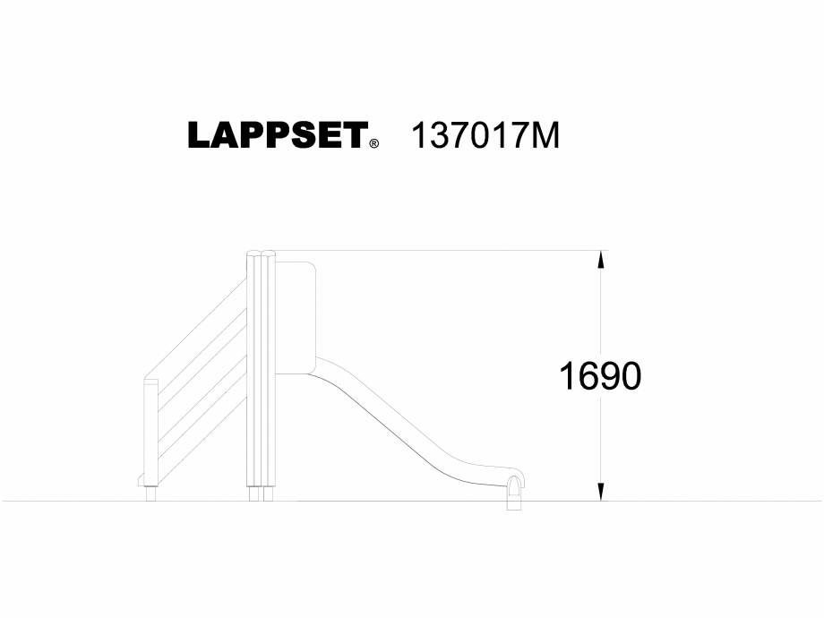 Pagina 1-CAD-DWG Echipament de joaca pentru copii - 137017 LAPPSET Detaliu de produs NEW FINNO 