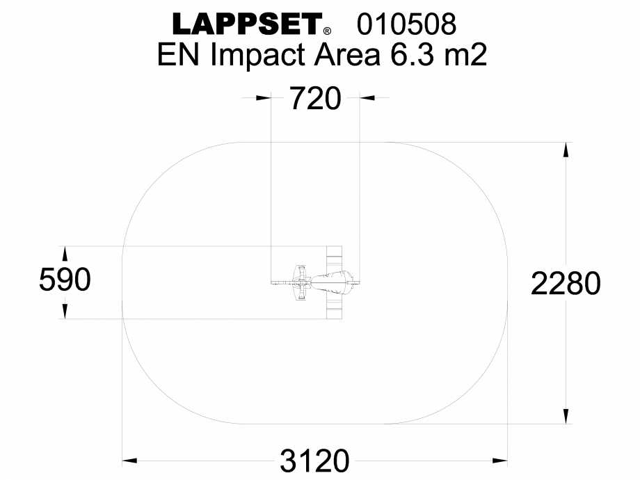 Pagina 1-CAD-DWG Echipament de joaca pentru copii - 010508 LAPPSET Detaliu de produs NEW FINNO 