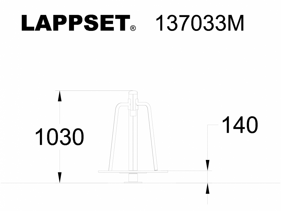 Pagina 1-CAD-DWG Echipament de joaca pentru copii - 137033 LAPPSET Detaliu de produs NEW FINNO 
