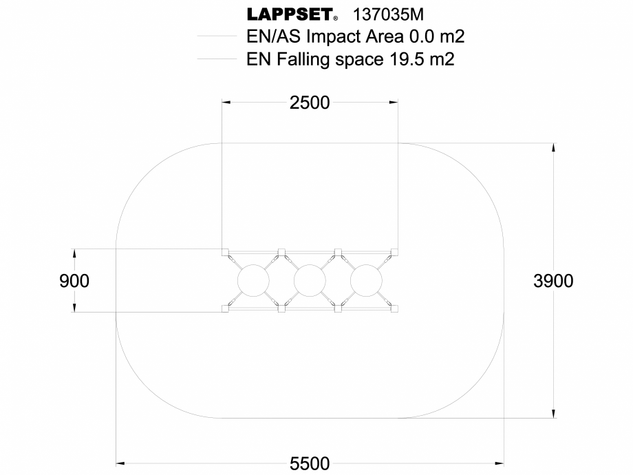Pagina 1-CAD-DWG Echipament de joaca pentru copii - 137035 LAPPSET Detaliu de produs NEW FINNO 
