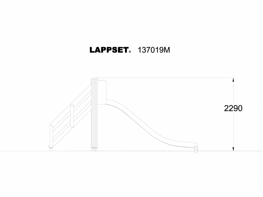 Pagina 1-CAD-DWG Echipament de joaca pentru copii - 137019 LAPPSET Detaliu de produs NEW FINNO 