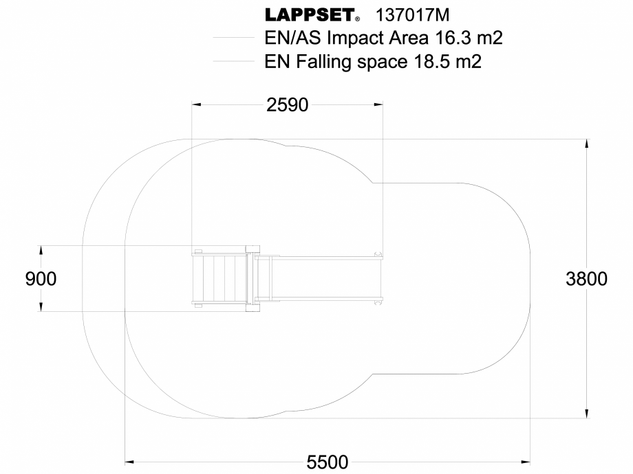 Pagina 1-CAD-DWG Echipament de joaca pentru copii - 137017 LAPPSET Detaliu de produs NEW FINNO 