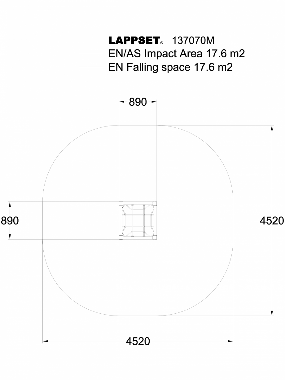 Pagina 1-CAD-DWG Echipament de joaca pentru copii - 137070 LAPPSET Detaliu de produs NEW FINNO 