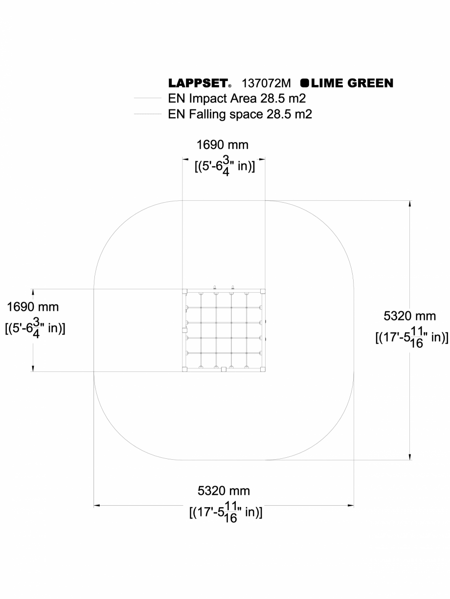 Pagina 1-CAD-DWG Echipament de joaca pentru copii - 137072 LAPPSET Detaliu de produs NEW FINNO 
