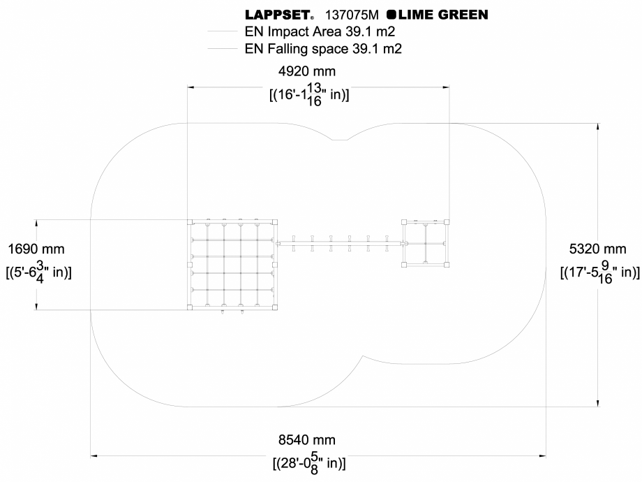 Pagina 1-CAD-DWG Echipament de joaca pentru copii - 137075 LAPPSET Detaliu de produs NEW FINNO 
