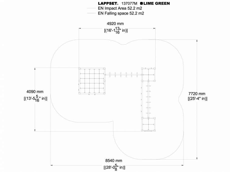Pagina 1-CAD-DWG Echipament de joaca pentru copii - 137077 LAPPSET Detaliu de produs NEW FINNO 