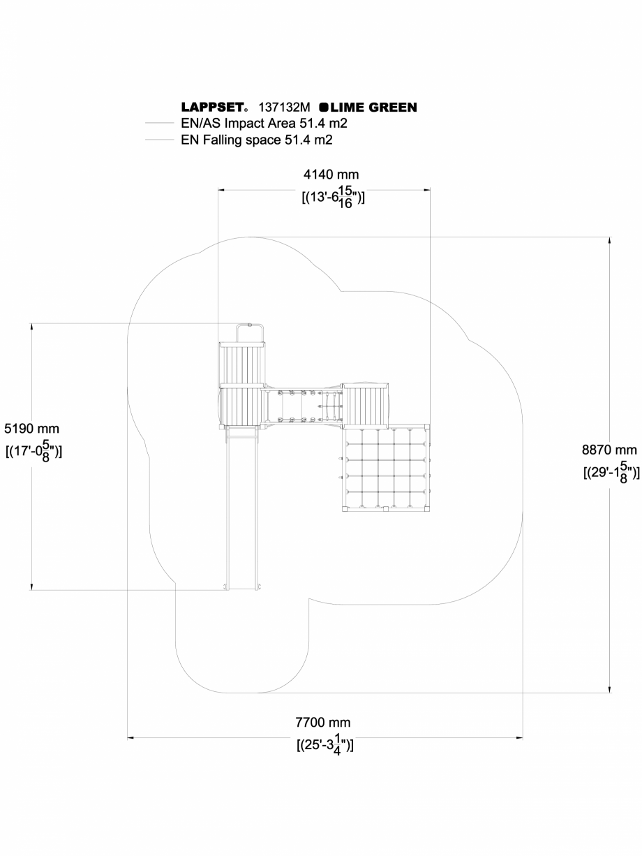 Pagina 1-CAD-DWG Echipament de joaca pentru copii - 137132 LAPPSET Detaliu de produs NEW FINNO 