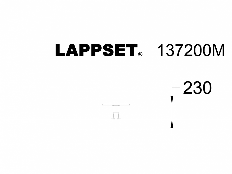 Pagina 1-CAD-DWG Echipament de joaca pentru copii - 137200 LAPPSET Detaliu de produs NEW FINNO 