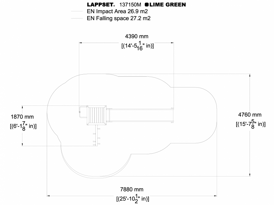 Pagina 1-CAD-DWG Echipament de joaca pentru copii - 137150 LAPPSET Detaliu de produs NEW FINNO 