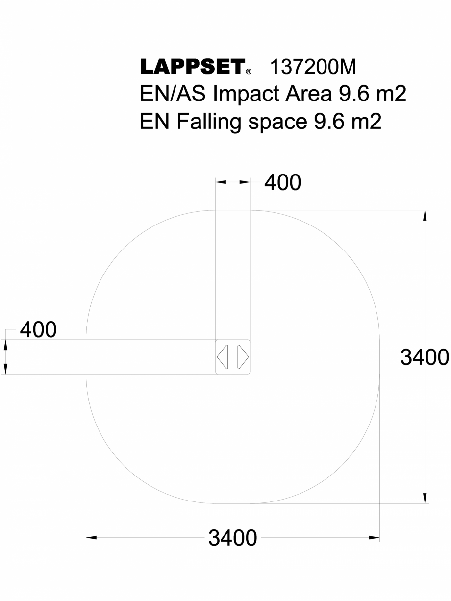 Pagina 1-CAD-DWG Echipament de joaca pentru copii - 137200 LAPPSET Detaliu de produs NEW FINNO 