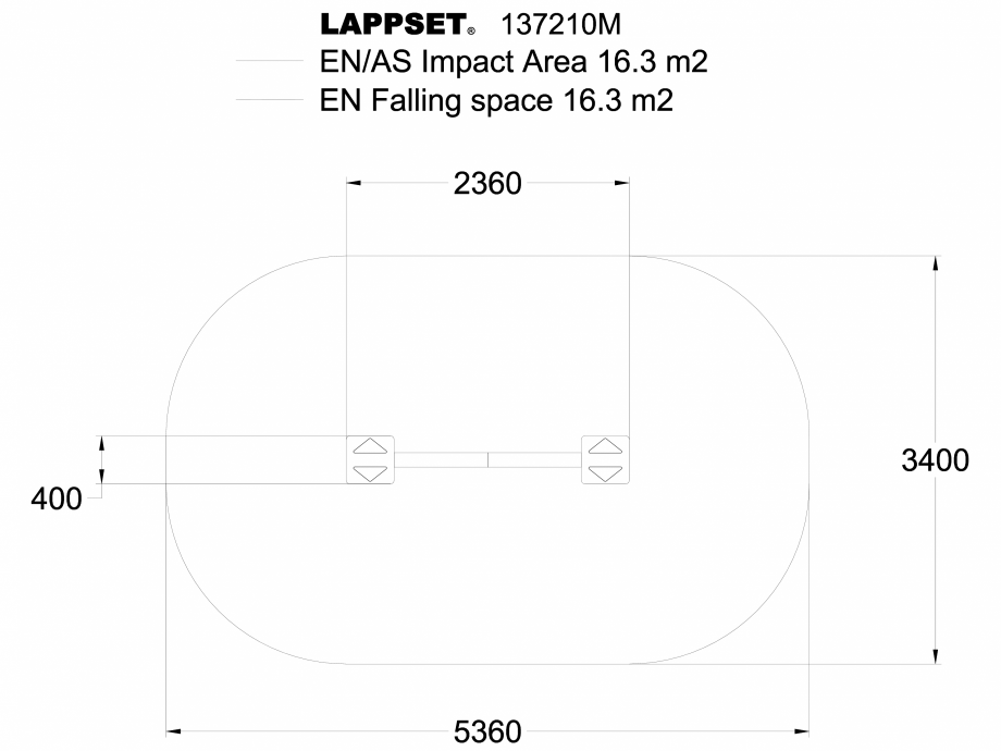 Pagina 1-CAD-DWG Echipament de joaca pentru copii - 137210 LAPPSET Detaliu de produs NEW FINNO 