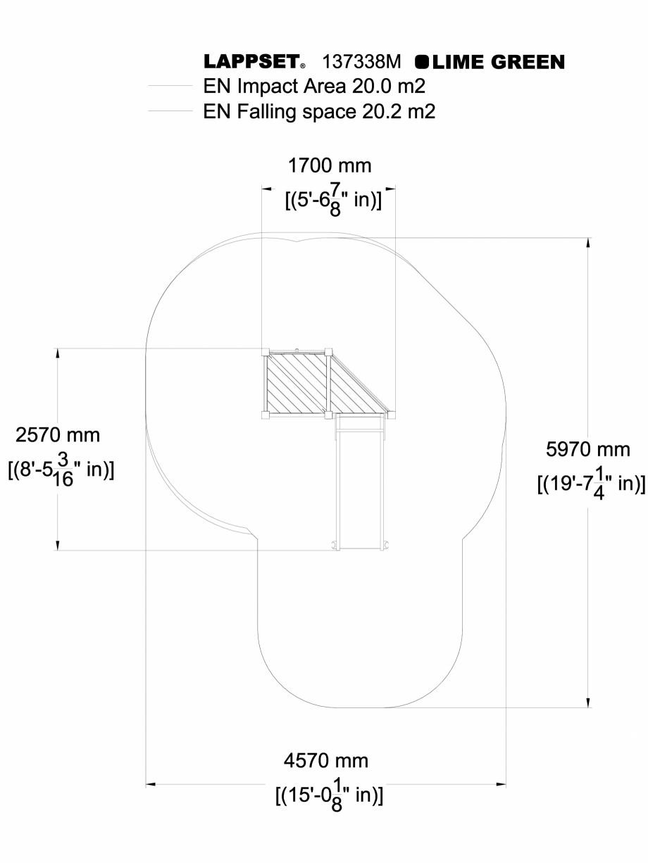 Pagina 1-CAD-DWG Echipament de joaca pentru copii - 137338 LAPPSET Detaliu de produs NEW FINNO 
