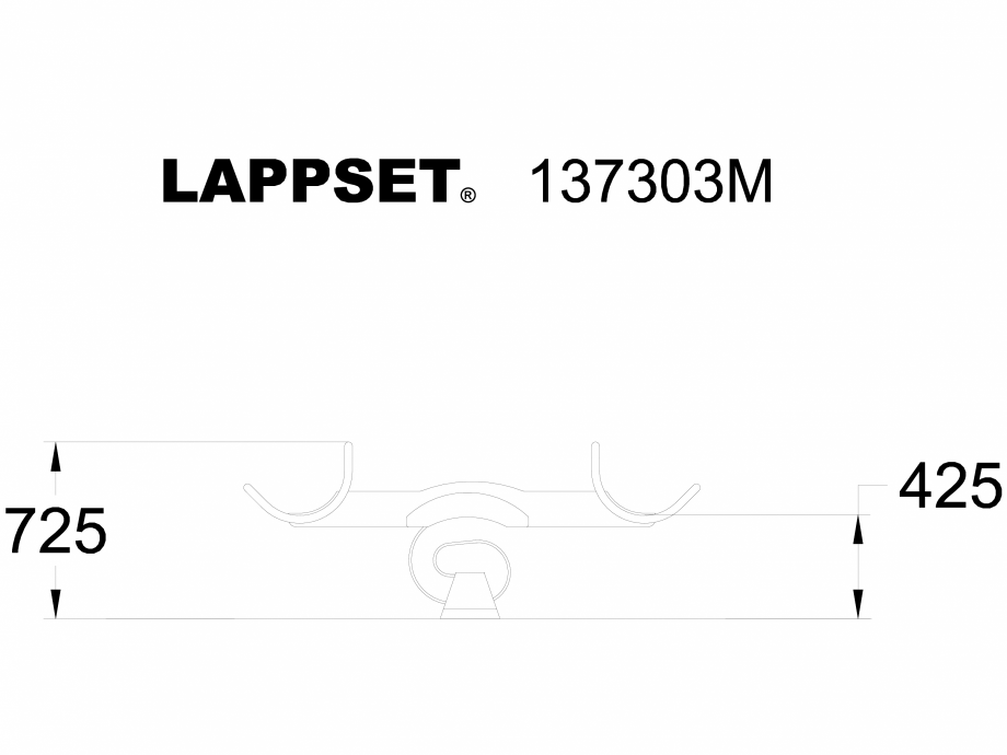 Pagina 1-CAD-DWG Echipament de joaca pentru copii - 137303 LAPPSET Detaliu de produs NEW FINNO 