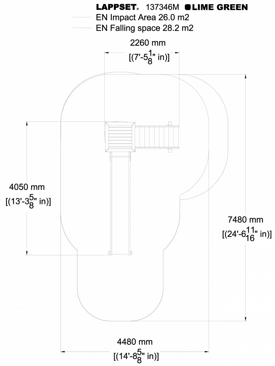 Pagina 1-CAD-DWG Echipament de joaca pentru copii - 137346 LAPPSET Detaliu de produs NEW FINNO 