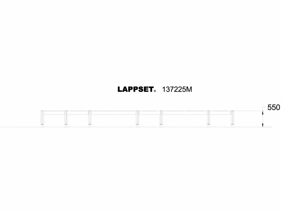 Pagina 1-CAD-DWG Echipament de joaca pentru copii - 137225 LAPPSET Detaliu de produs NEW FINNO 