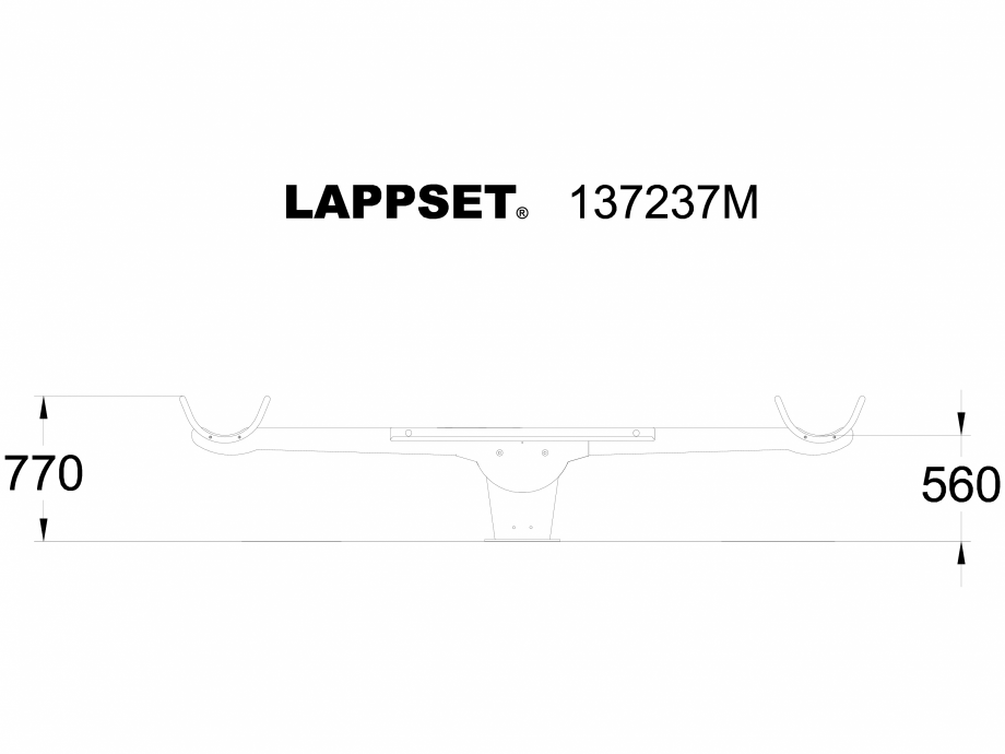 Pagina 1-CAD-DWG Echipament de joaca pentru copii - 137237 LAPPSET Detaliu de produs NEW FINNO 