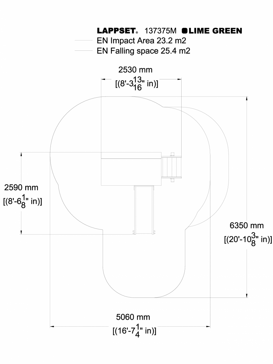 Pagina 1-CAD-DWG Echipament de joaca pentru copii - 137375 LAPPSET Detaliu de produs NEW FINNO 