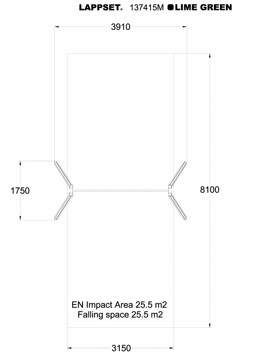 Pagina 1-CAD-DWG Echipament de joaca pentru copii - 137415 LAPPSET Detaliu de produs NEW FINNO 