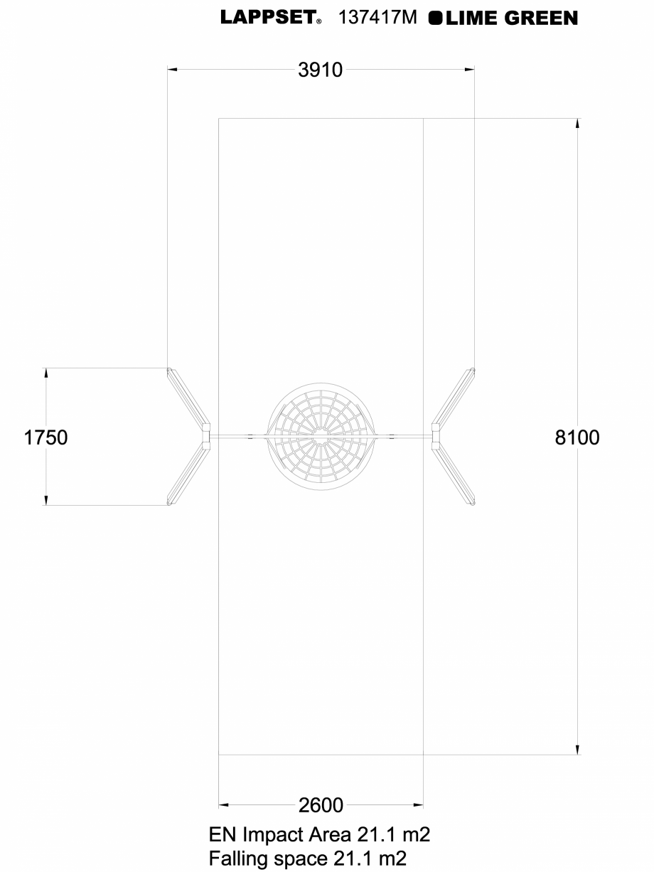 Pagina 1-CAD-DWG Echipament de joaca pentru copii - 137417 LAPPSET Detaliu de produs NEW FINNO 