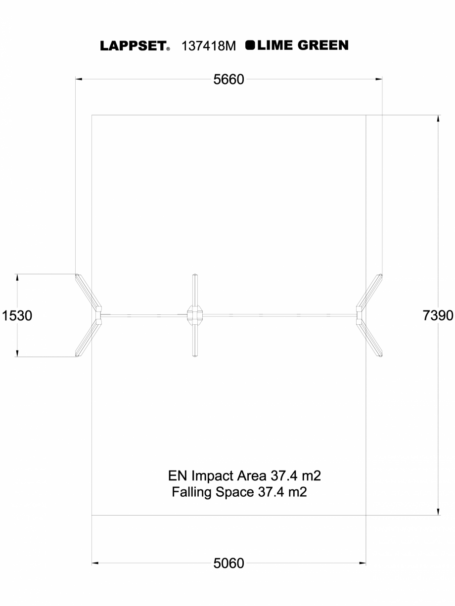 Pagina 1-CAD-DWG Echipament de joaca pentru copii - 137418 LAPPSET Detaliu de produs NEW FINNO 