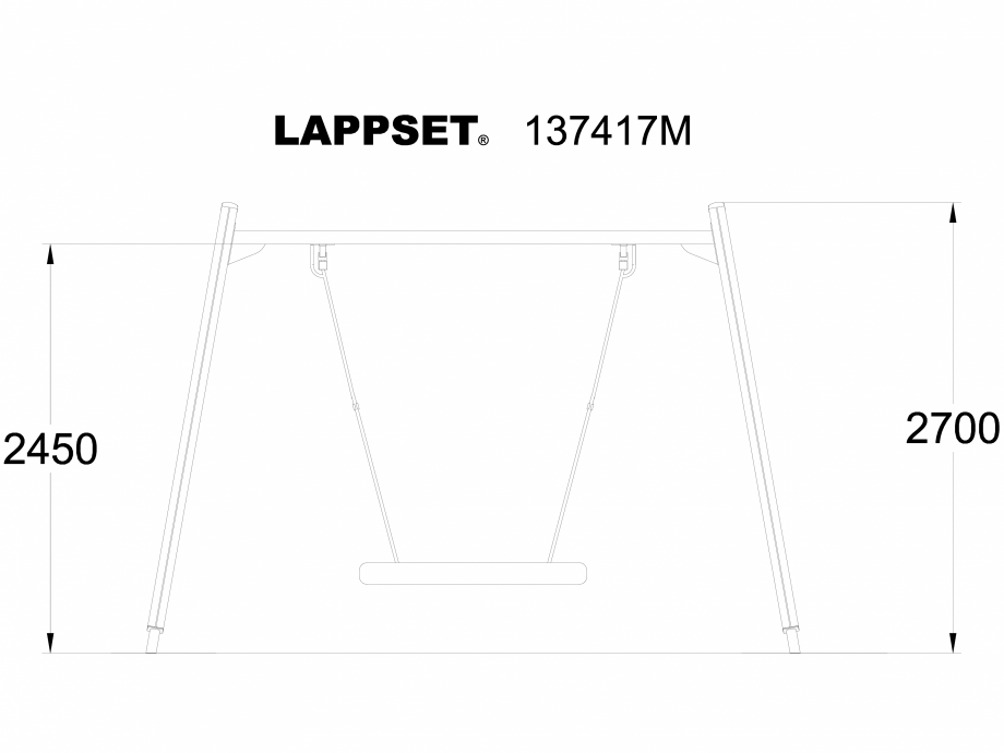 Pagina 1-CAD-DWG Echipament de joaca pentru copii - 137417 LAPPSET Detaliu de produs NEW FINNO 