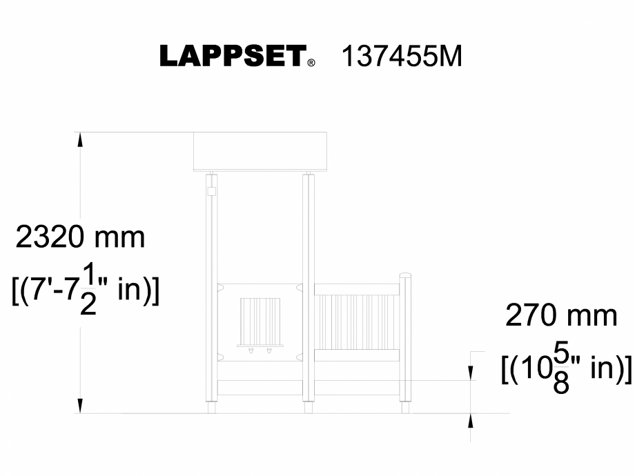 Pagina 1-CAD-DWG Echipament de joaca pentru copii - 137455 LAPPSET Detaliu de produs NEW FINNO 