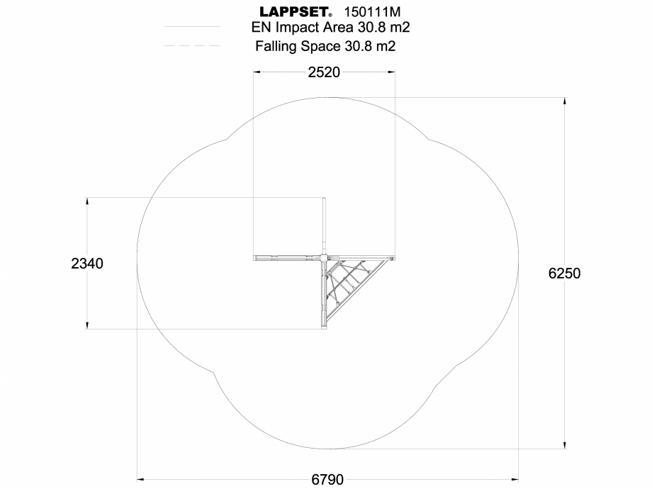 Pagina 1-CAD-DWG Echipament de joaca pentru copii - 150111 LAPPSET Detaliu de produs NEW FINNO 