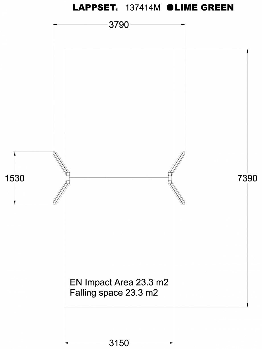 Pagina 1-CAD-DWG Echipament de joaca pentru copii - 137414 LAPPSET Detaliu de produs NEW FINNO 
