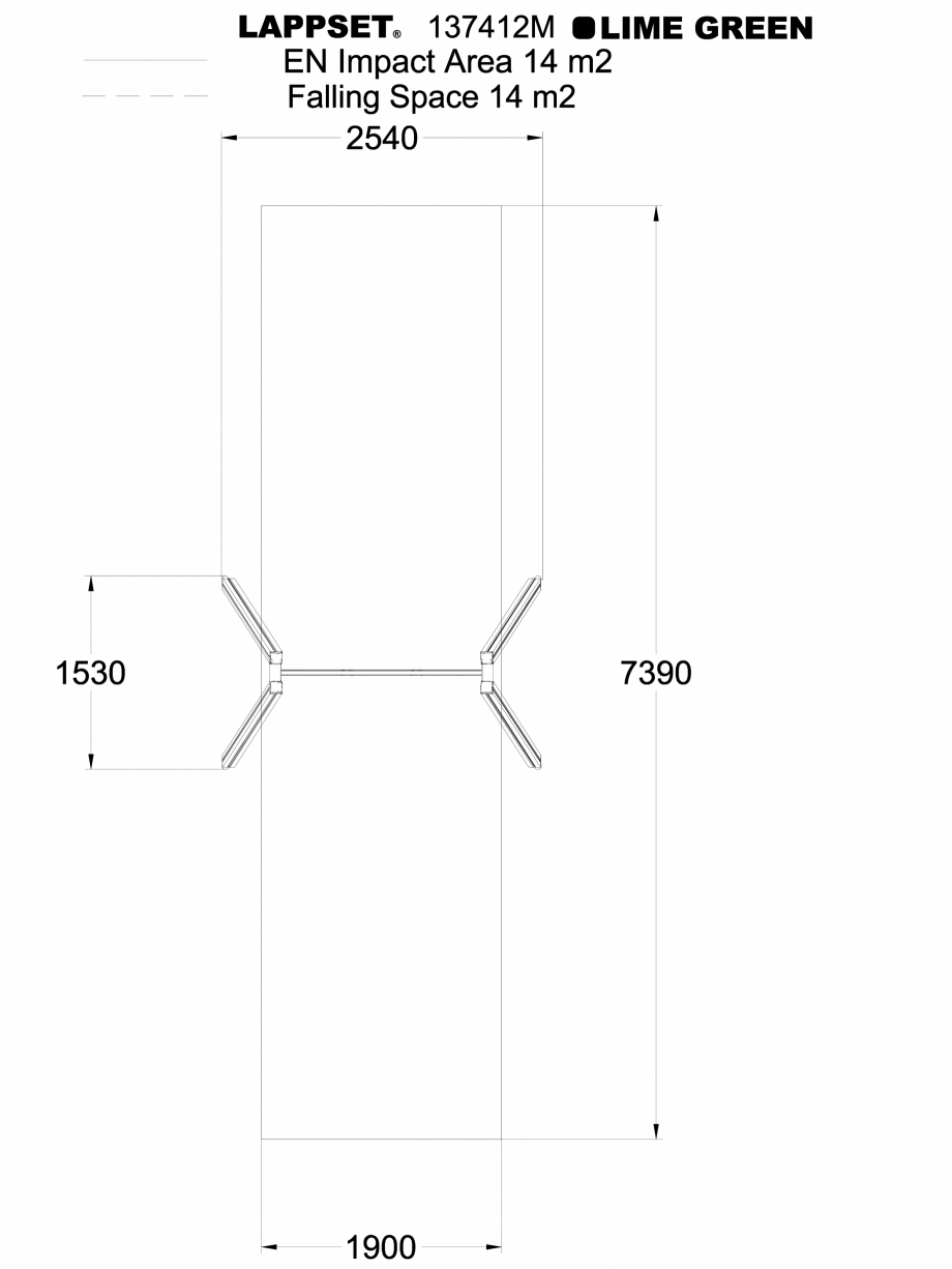 Pagina 1-CAD-DWG Echipament de joaca pentru copii - 137412 LAPPSET Detaliu de produs NEW FINNO 