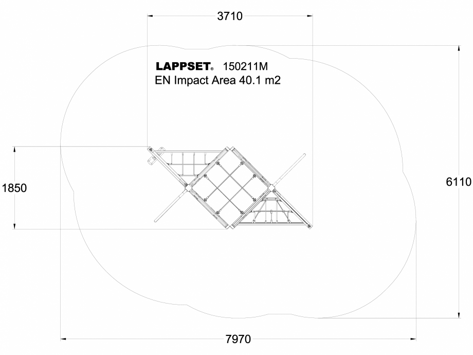 Pagina 1-CAD-DWG Echipament de joaca pentru copii - 150211 LAPPSET Detaliu de produs NEW FINNO 
