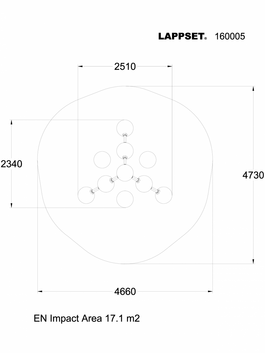 Pagina 1-CAD-DWG Echipament de joaca pentru copii - 160005 LAPPSET Detaliu de produs NEW FINNO 