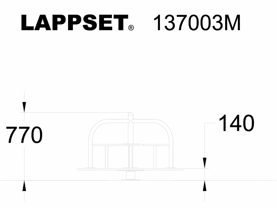 Pagina 1-CAD-DWG Echipament de joaca pentru copii - 137003 LAPPSET Detaliu de produs NEW FINNO 
