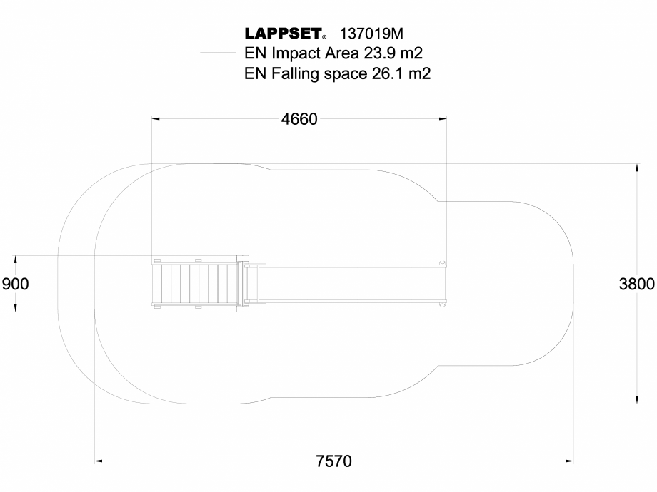 Pagina 1-CAD-DWG Echipament de joaca pentru copii - 137019 LAPPSET Detaliu de produs NEW FINNO 