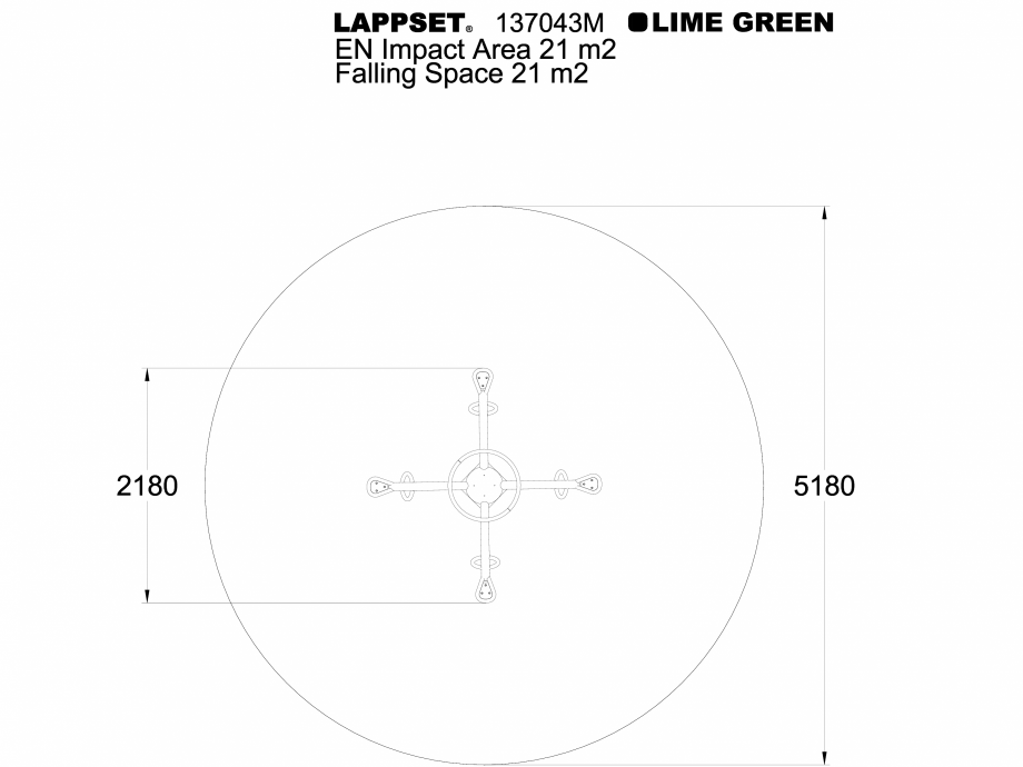 Pagina 1-CAD-DWG Echipament de joaca pentru copii - 137043MPL LAPPSET Detaliu de produs CLOXX 