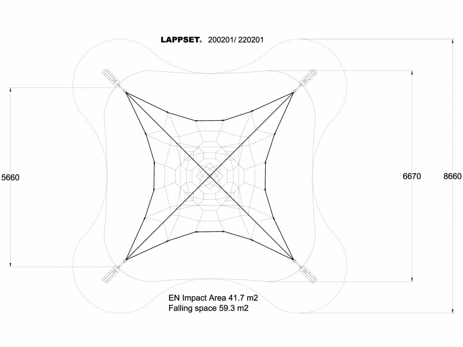 Pagina 1-CAD-DWG Echipament de joaca pentru copii - 200201(1) LAPPSET Detaliu de produs CLOXX 
