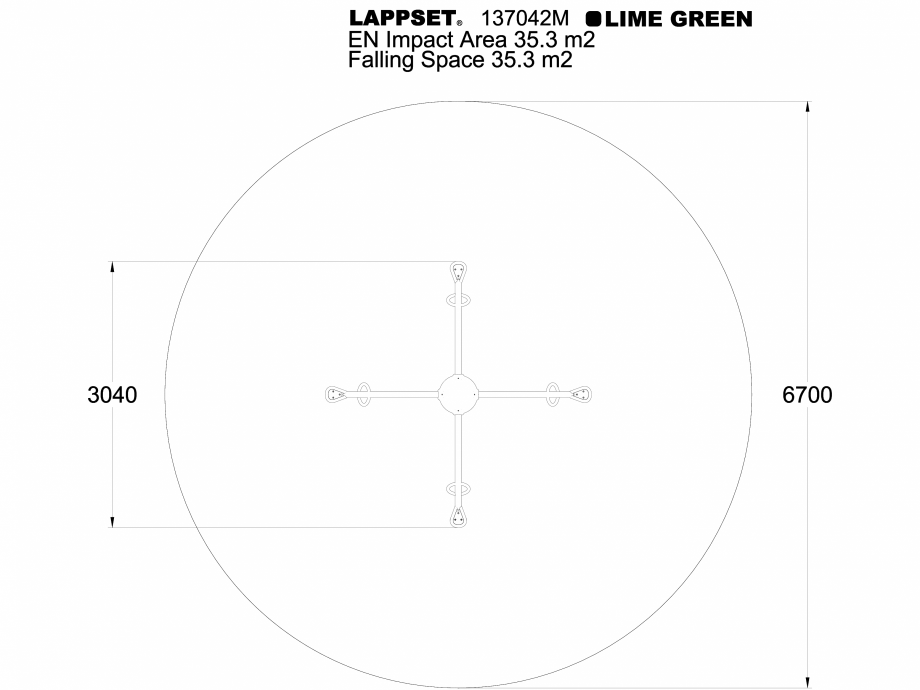 Pagina 1 - CAD-DWG Echipament de joaca pentru copii - 137042MPL LAPPSET Detaliu de produs CLOXX 