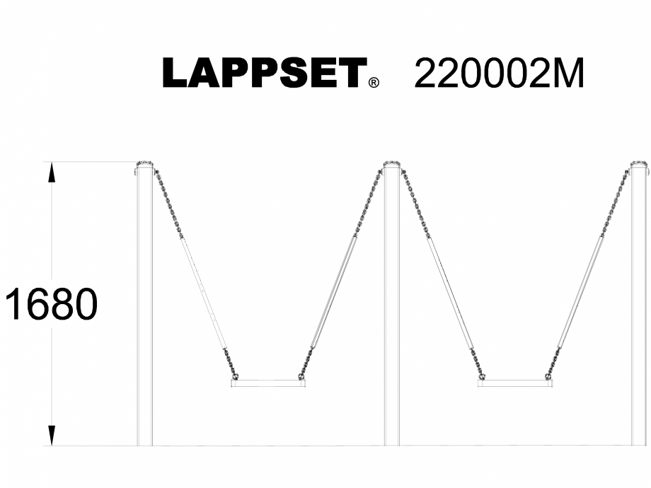 Pagina 1-CAD-DWG Echipament de joaca pentru copii - 220002MSI LAPPSET Detaliu de produs CLOXX 