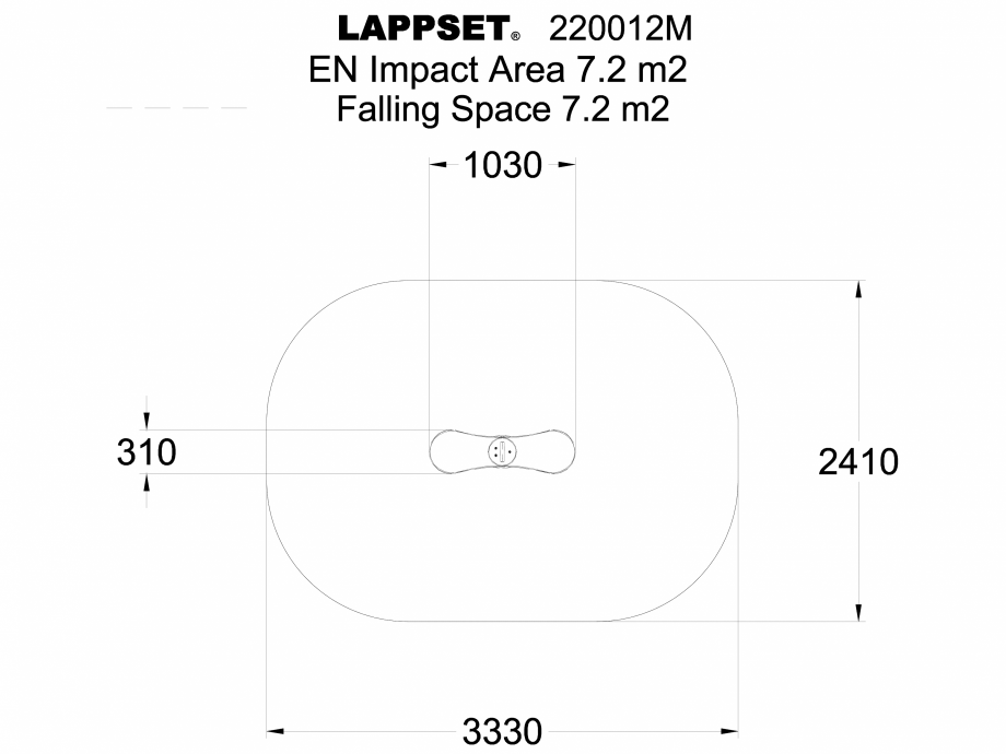 Pagina 1-CAD-DWG Echipament de joaca pentru copii - 220012M(1) LAPPSET Detaliu de produs CLOXX 
