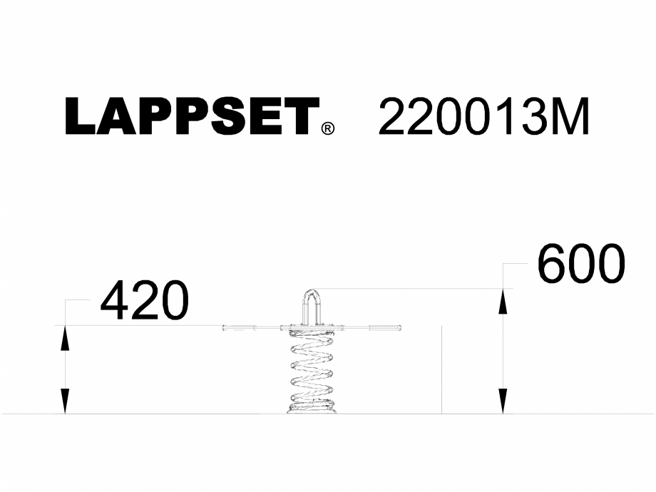 Pagina 1-CAD-DWG Echipament de joaca pentru copii - 220013M LAPPSET Detaliu de produs CLOXX 