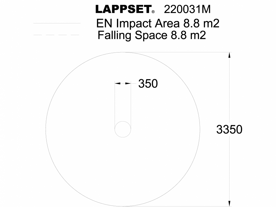 Pagina 1-CAD-DWG Echipament de joaca pentru copii - 220031M(1) LAPPSET Detaliu de produs CLOXX 