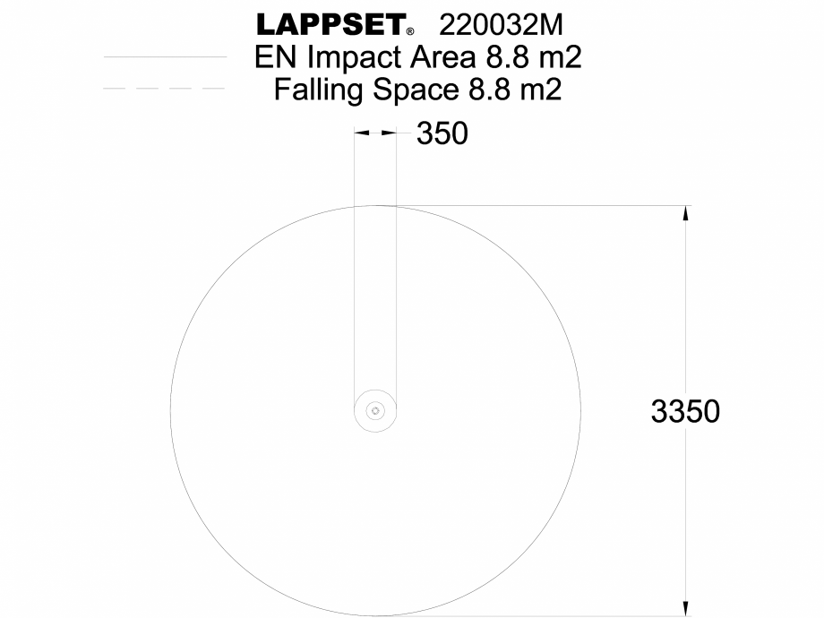 Pagina 1-CAD-DWG Echipament de joaca pentru copii - 220032M(1) LAPPSET Detaliu de produs CLOXX 