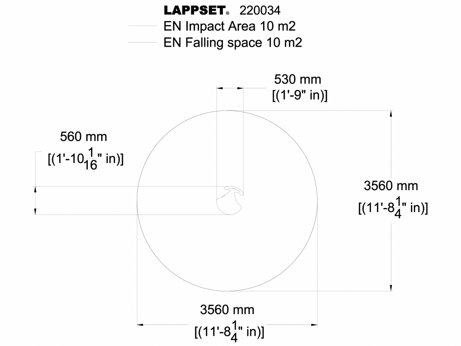 Pagina 1-CAD-DWG Echipament de joaca pentru copii - 220034PL LAPPSET Detaliu de produs CLOXX 