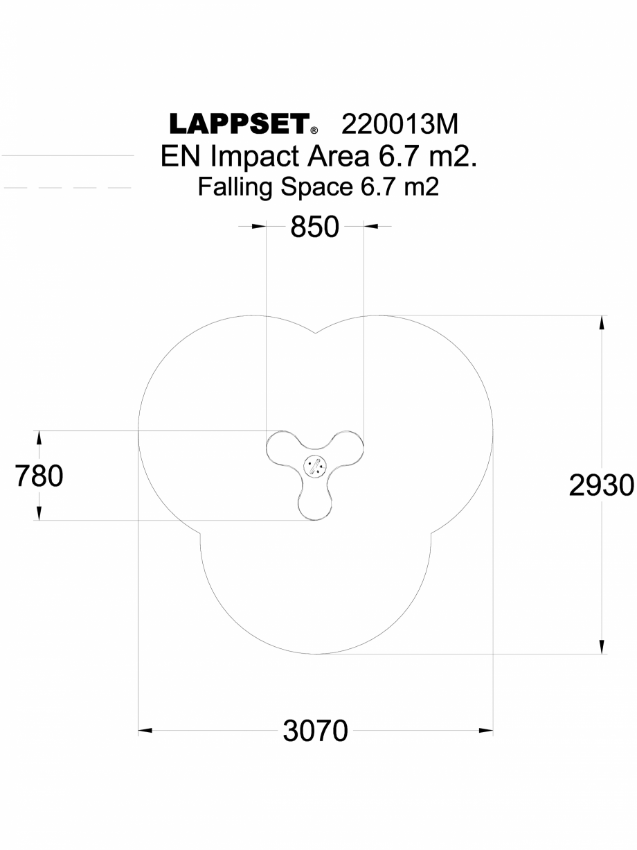 Pagina 1-CAD-DWG Echipament de joaca pentru copii - 220013M(1) LAPPSET Detaliu de produs CLOXX 