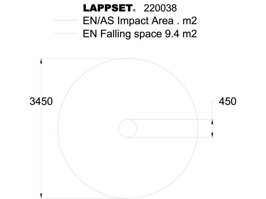 Pagina 1-CAD-DWG Echipament de joaca pentru copii - 220038(2) LAPPSET Detaliu de produs CLOXX 