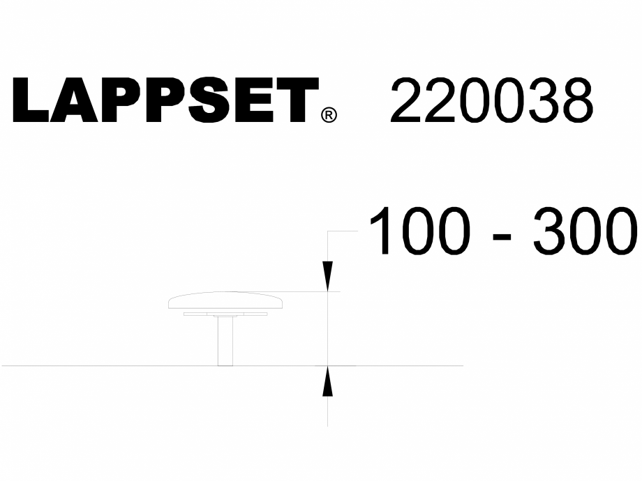 Pagina 1-CAD-DWG Echipament de joaca pentru copii - 220038 LAPPSET Detaliu de produs CLOXX 