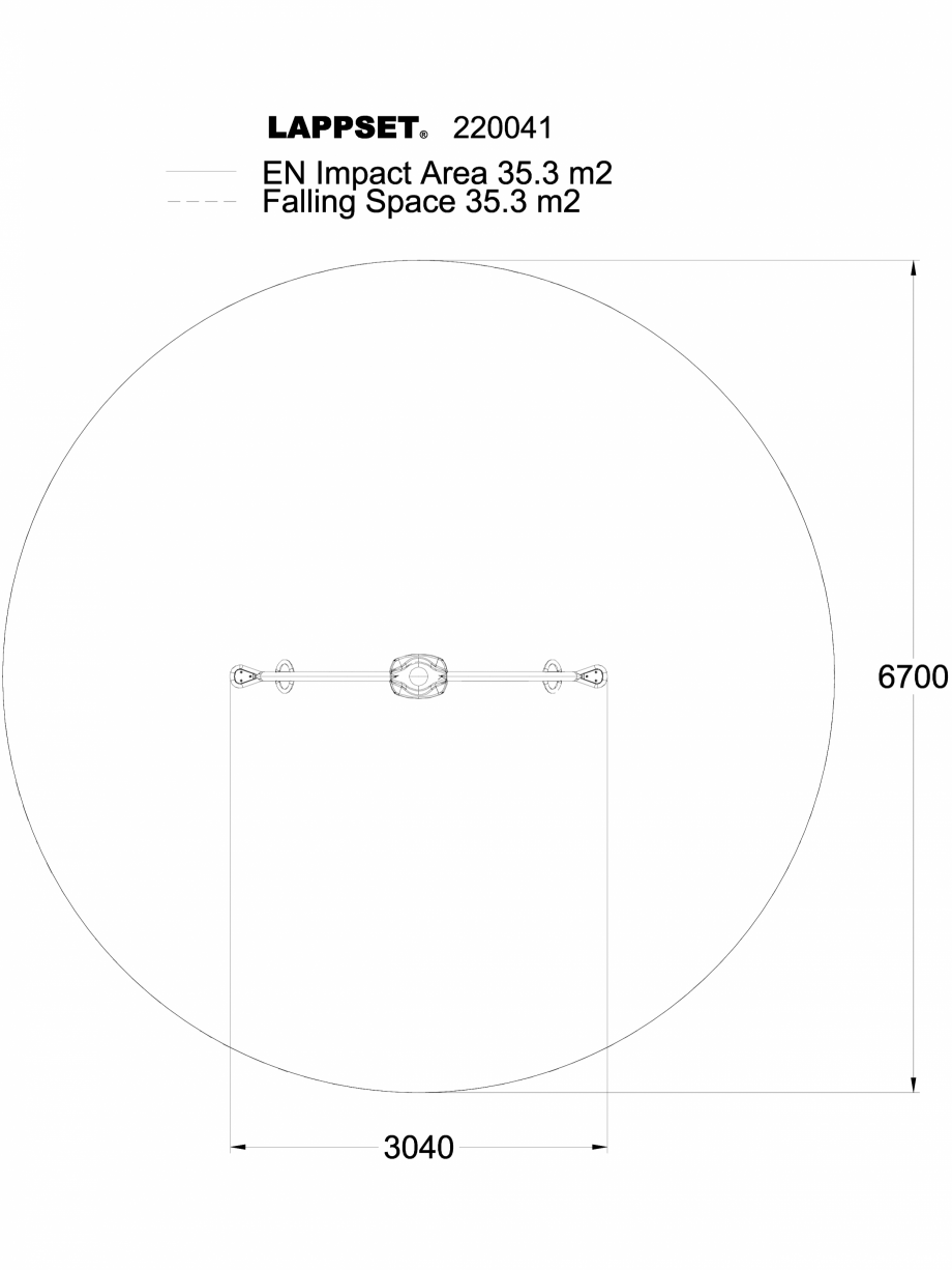 Pagina 1-CAD-DWG Echipament de joaca pentru copii - 220041PL LAPPSET Detaliu de produs CLOXX 