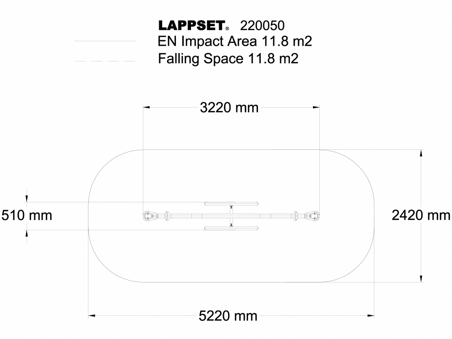Pagina 1 - CAD-DWG Echipament de joaca pentru copii - 220050 LAPPSET Detaliu de produs CLOXX 