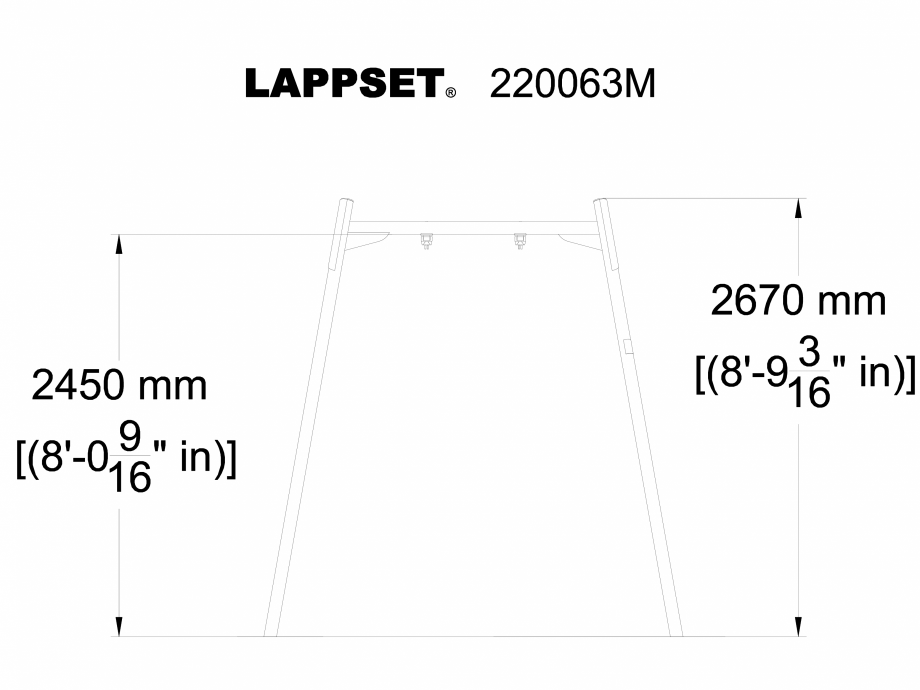 Pagina 1-CAD-DWG Echipament de joaca pentru copii - 220063M LAPPSET Detaliu de produs CLOXX 
