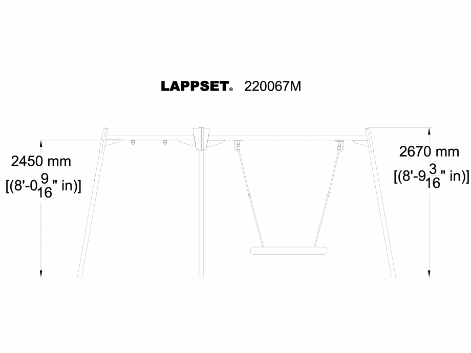 Pagina 1-CAD-DWG Echipament de joaca pentru copii - 220067M LAPPSET Detaliu de produs CLOXX 