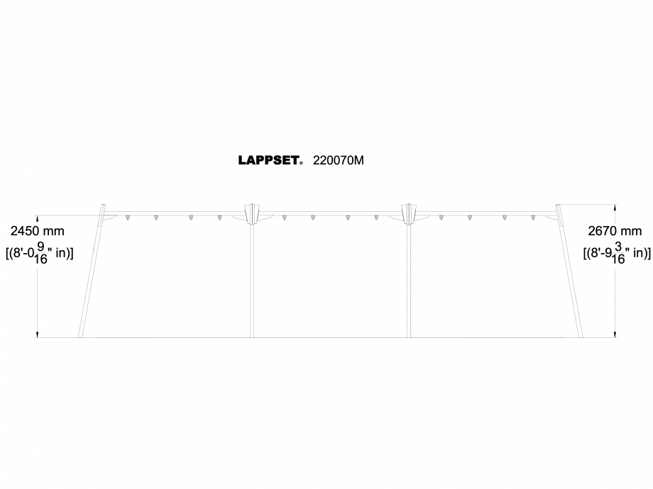 Pagina 1-CAD-DWG Echipament de joaca pentru copii - 220070M LAPPSET Detaliu de produs CLOXX 
